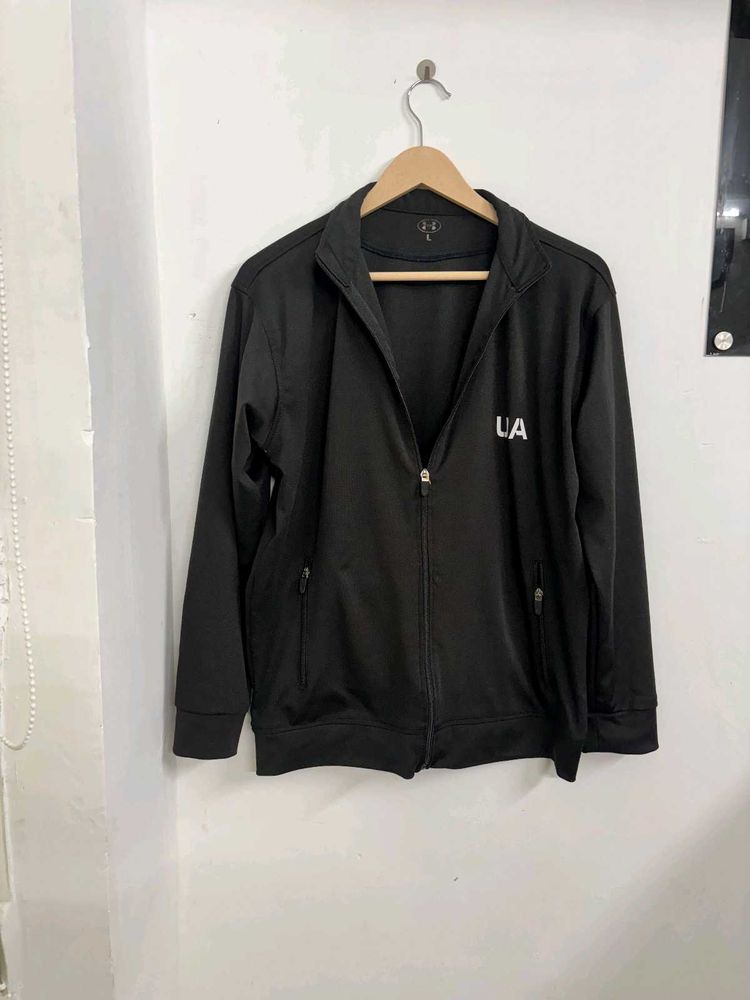 Men's Zipper Track Jacket