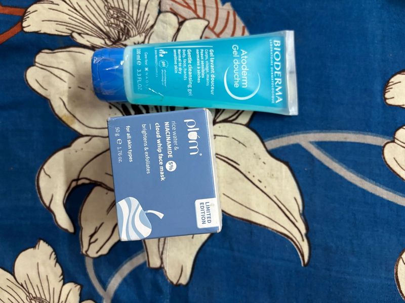 Bioderma &amp; Plum Skincare Bundle