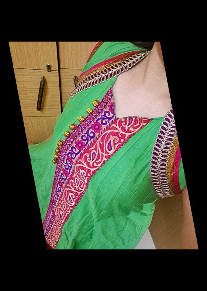 Unique Ethenic Anarkali Set