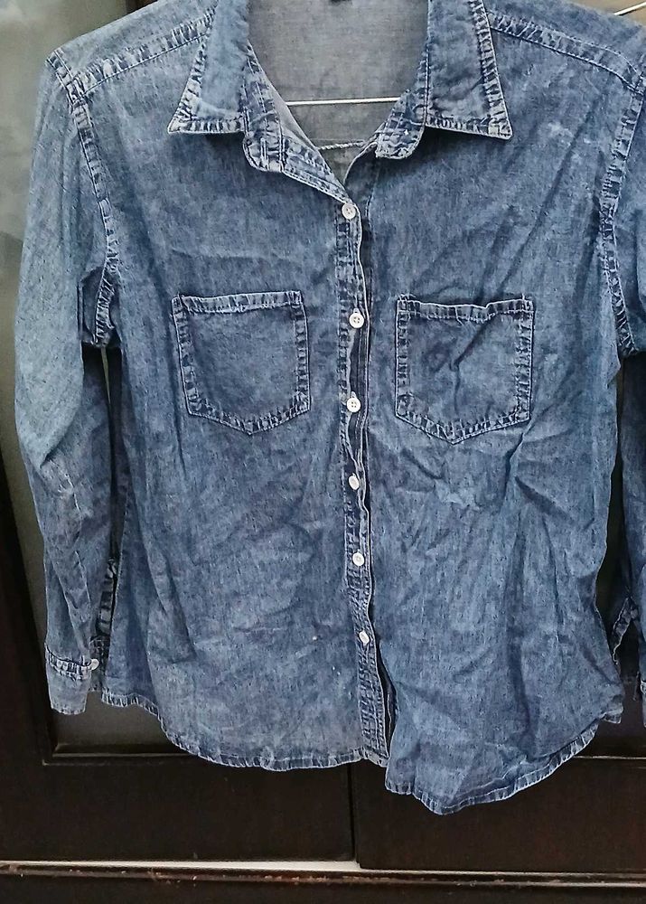 Classic Denim Shirt - New w/o Tag