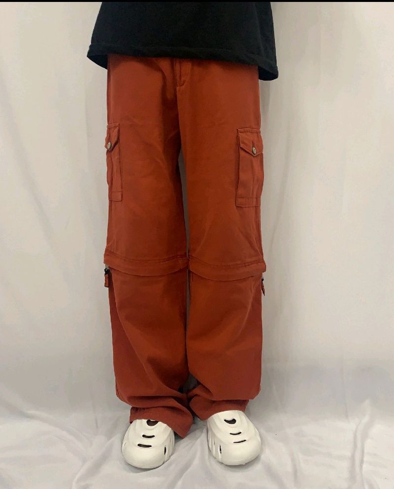 Convertible Baggy Cargo Pants (Price Drop!)