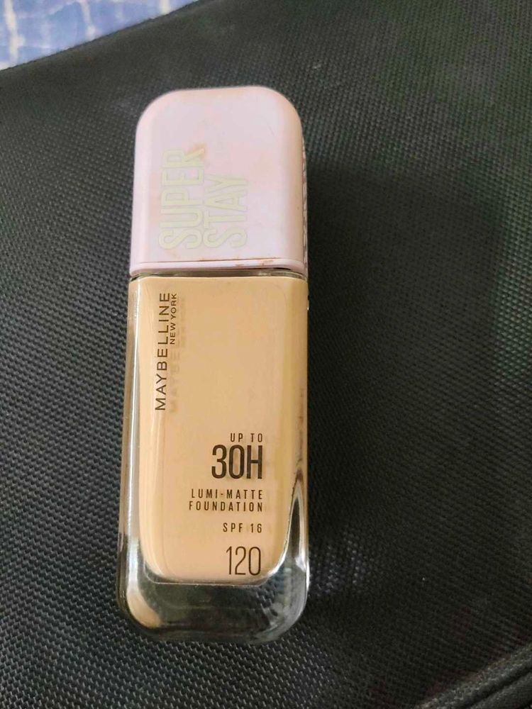 Maybelline Super Stay Lumi-Matte Foundation