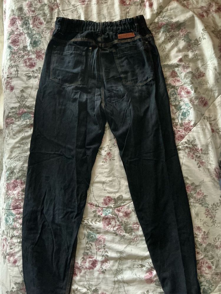 Dark Wash Denim Jeans