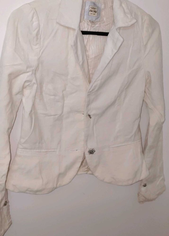 Chic City Ivory Blazer