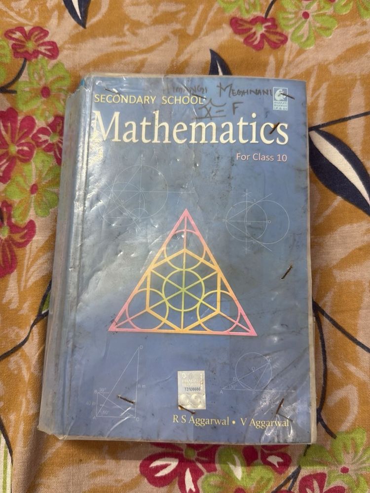 RS AGGARWAL Mathematics for Class 10