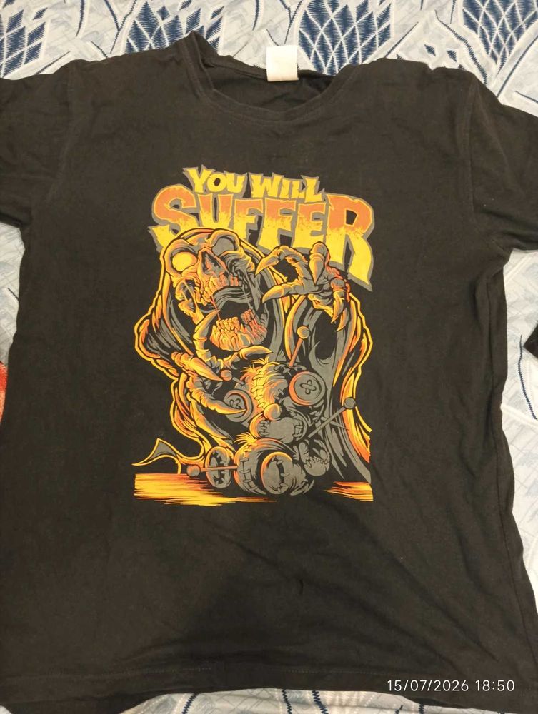 Graphic Print T-Shirt , size M