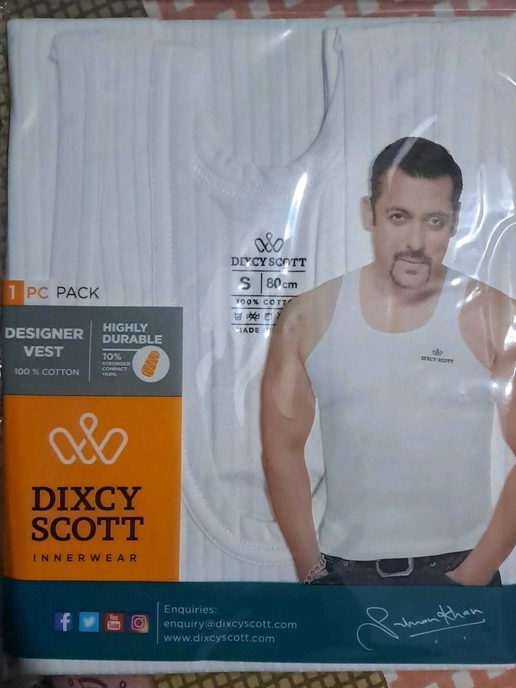 Dixcy Scott Designer Vest 80 cm Small