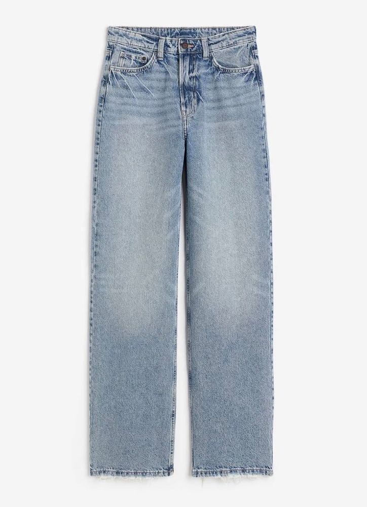 H&amp;M Baggy Blue Jeans