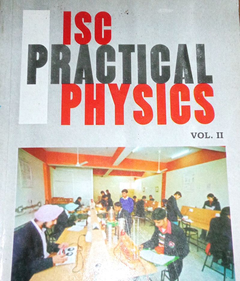 Books > Textbooks | ISC Practical Physics (Great Book For Lab ...
