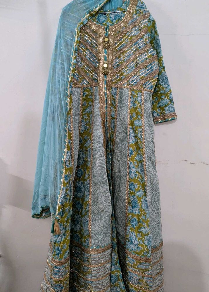 Beautiful Anarkali Suit For Eid✨✨