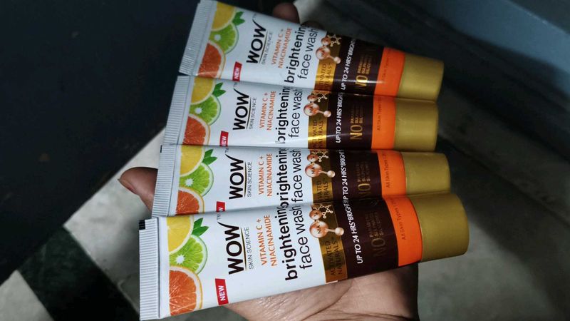 WOW Skin Science Brightening Face Wash