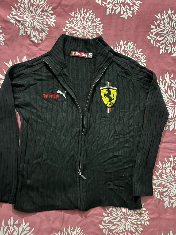 Ferrari Puma Zip-Up Sweater