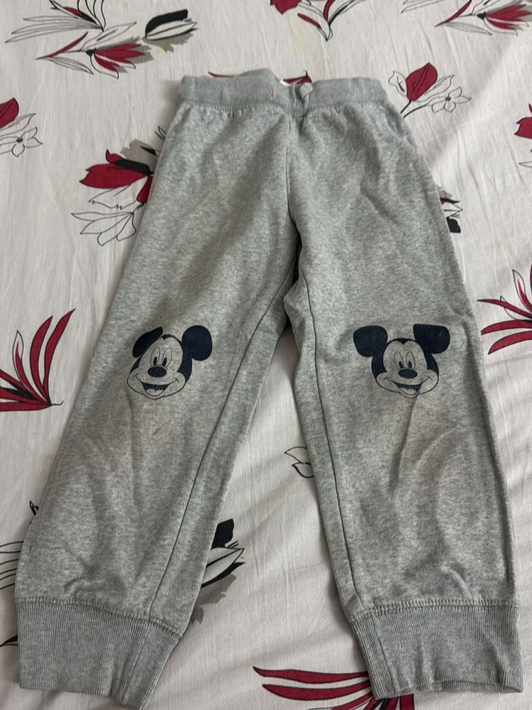 Gap Disney  Warm  Track Pants For Kids