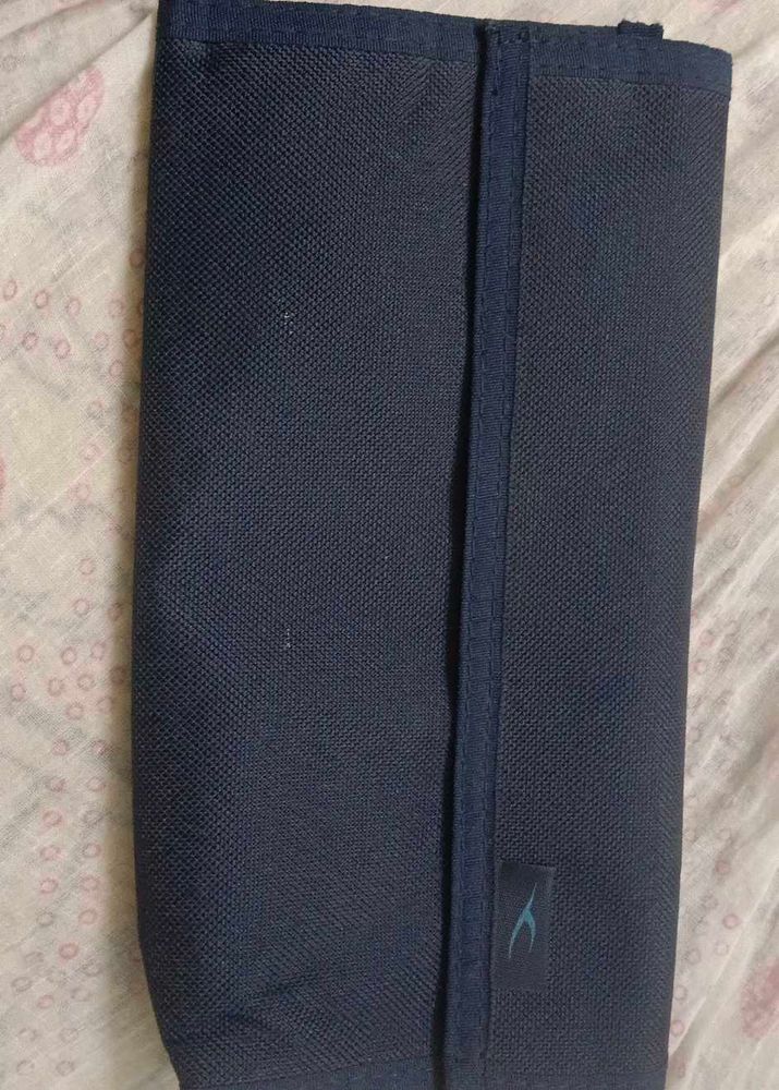 Classic Navy Blue Wallet