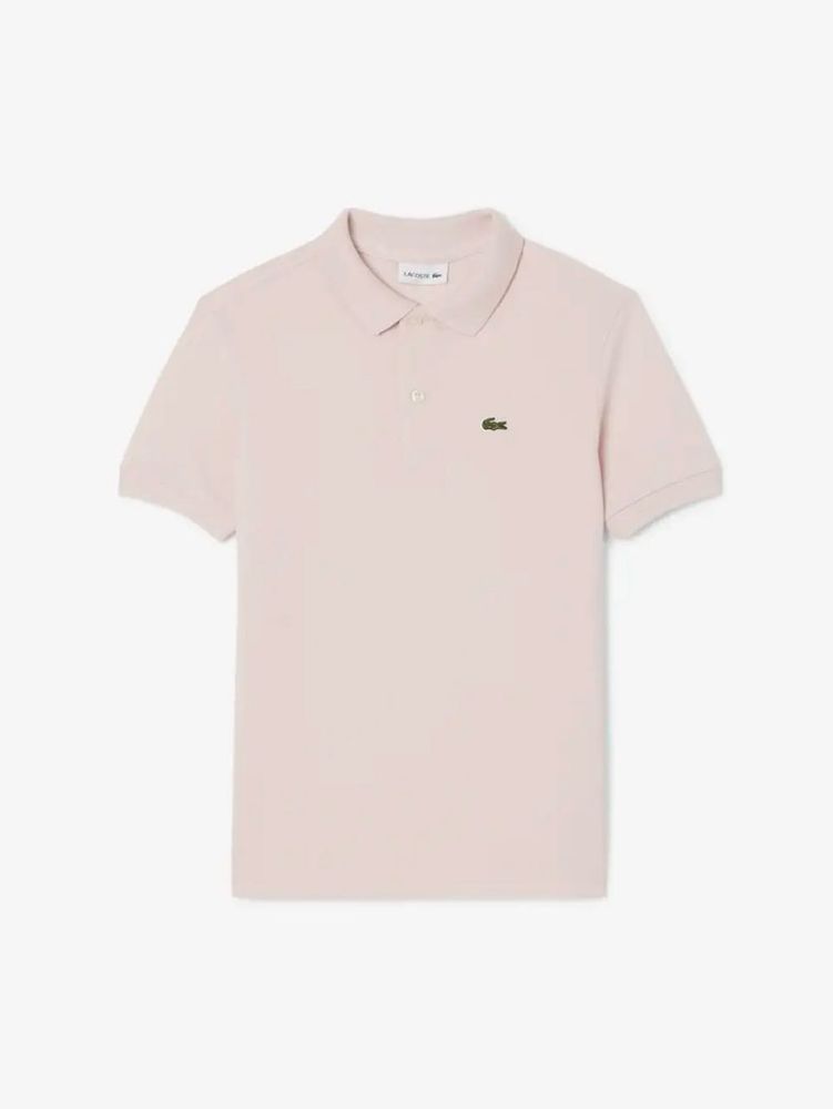 Lacoste 100% Cotton Pique Polo Tshirt