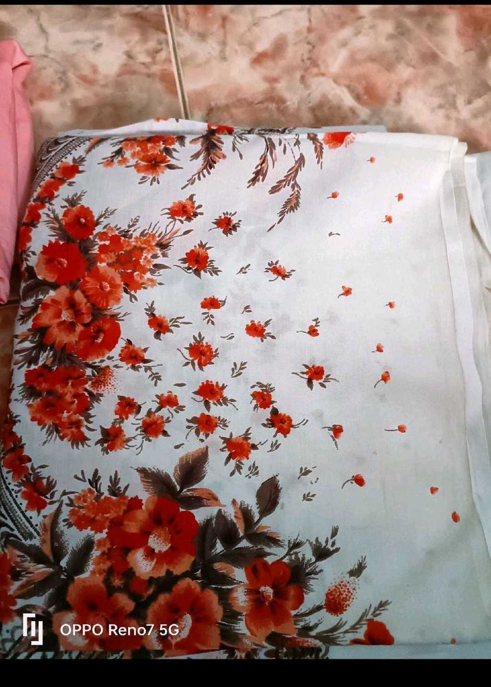 Floral Print casual saree