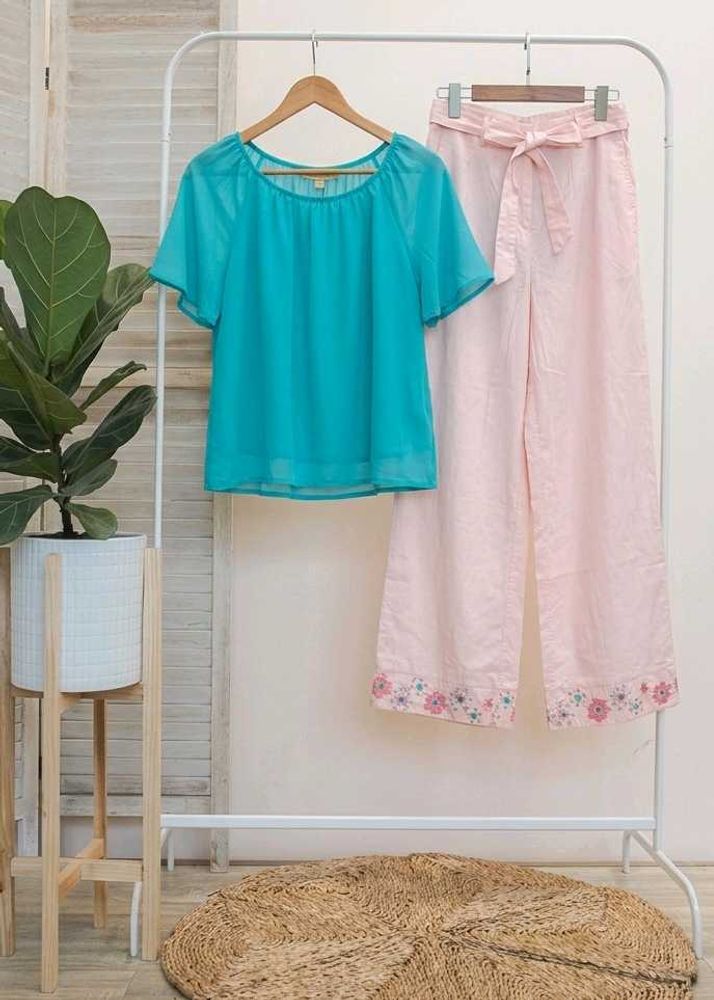 Pink Pants Set