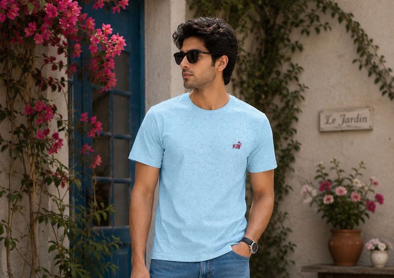 Men's casual t-shirt