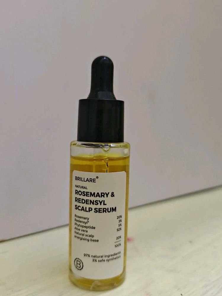Brillare Rosemary &amp; Redensyl  Serum + 1 free gift