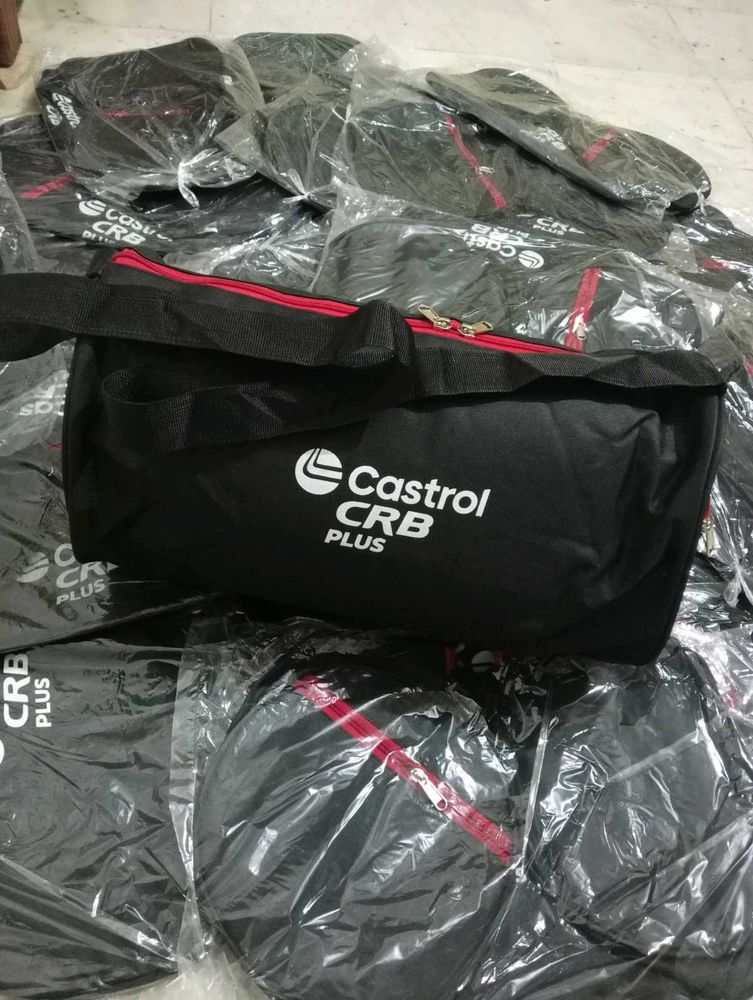 Castrol CRB PLUS Gym/Duffle Bag..
