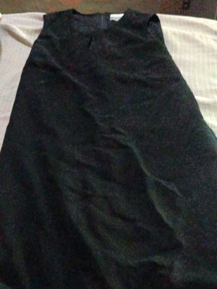 Sparkly Black Sleeveless Dress size m