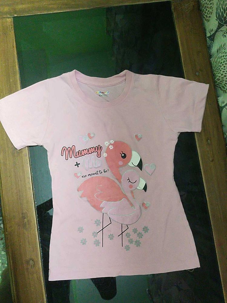 Mommy &amp; Me Flamingo T-Shirt