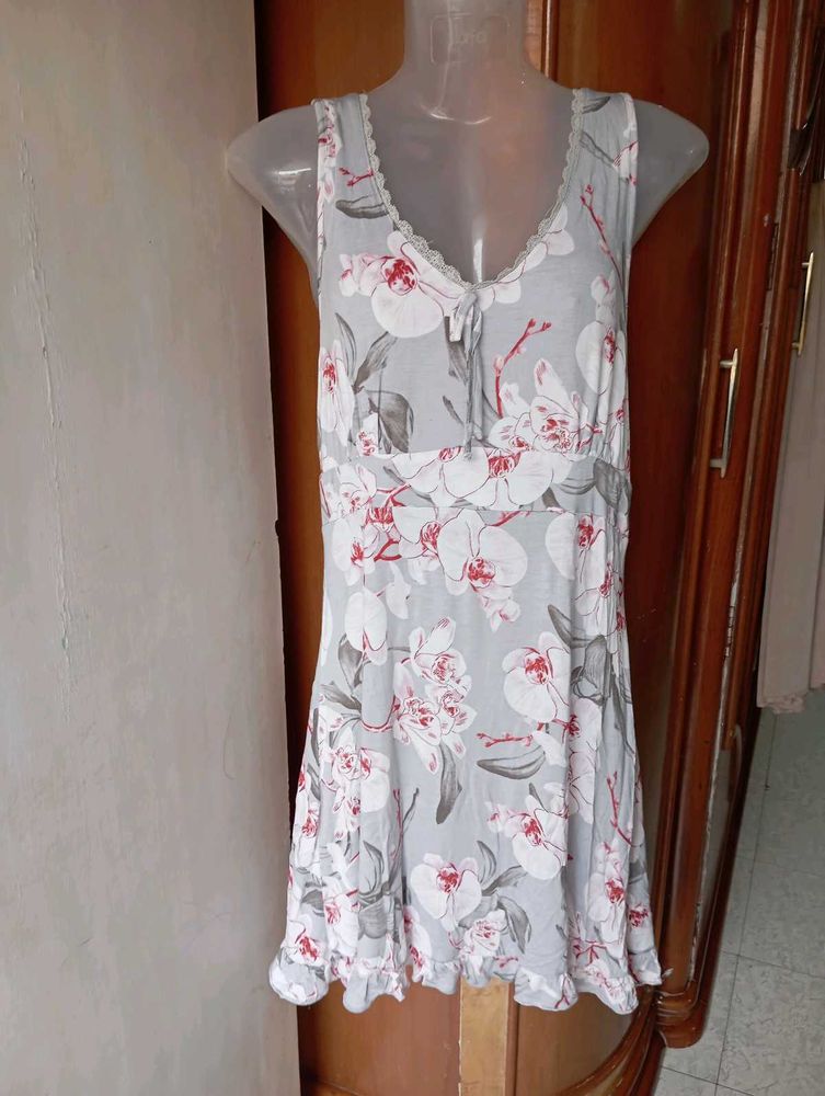 Floral Nightgown
