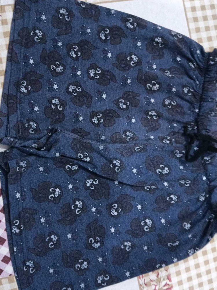 Novelty Print Shorts
