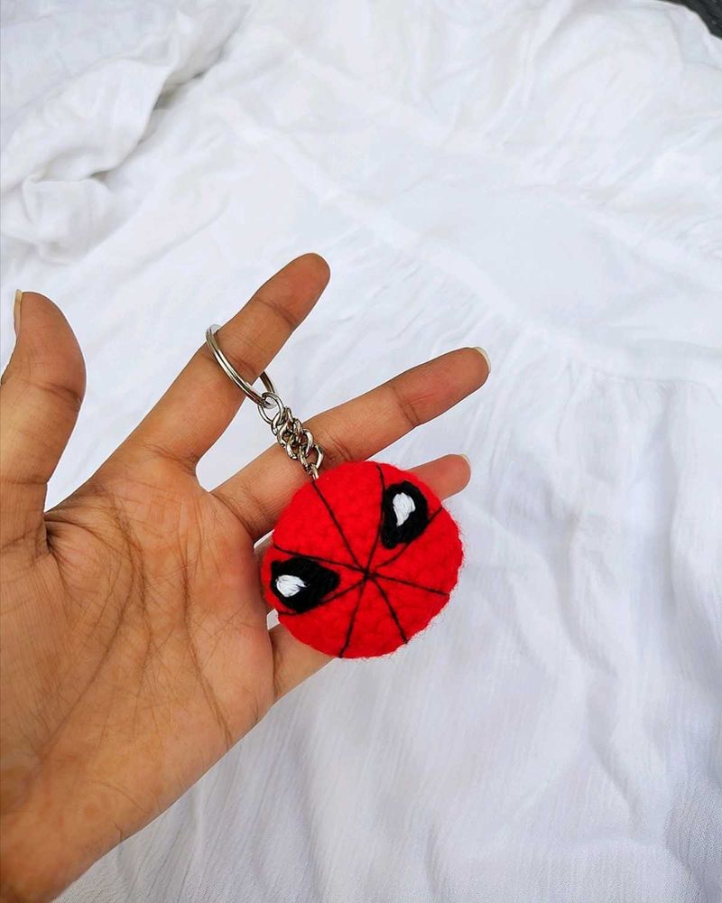 Spiderman Keychain