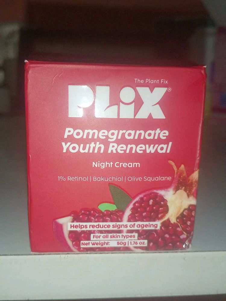 Plix Pomegranate Night Cream