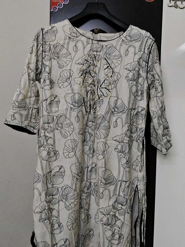 boutique and Stylish hand work Kurta