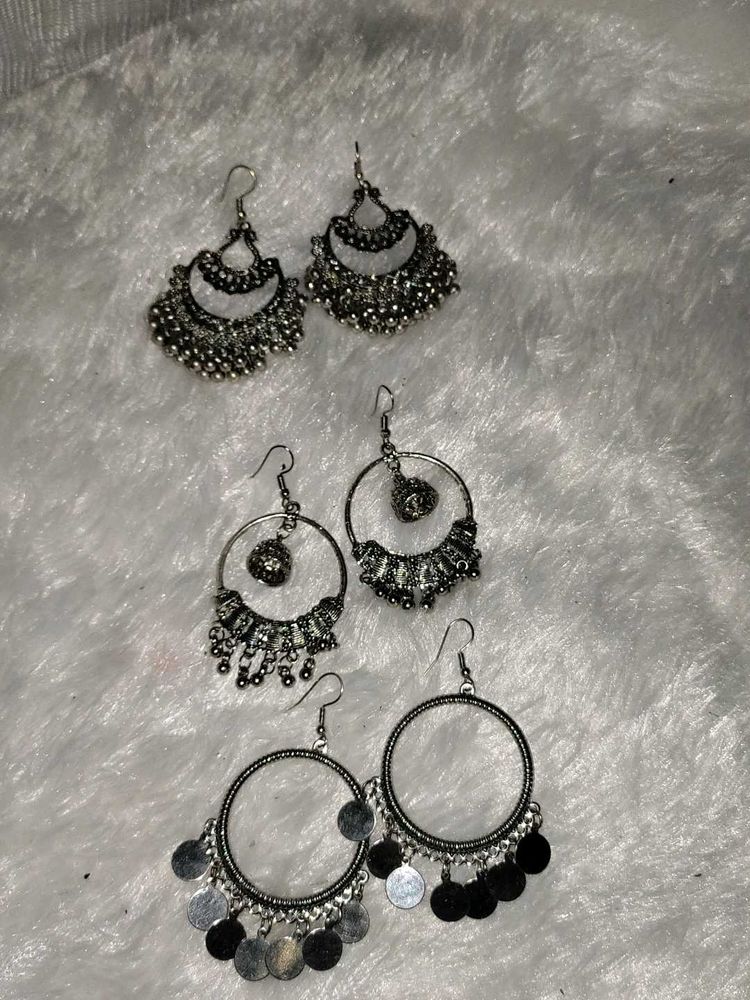 Earrings Set -3 pair