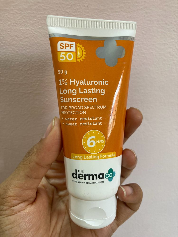 Derma Co Sunscreen