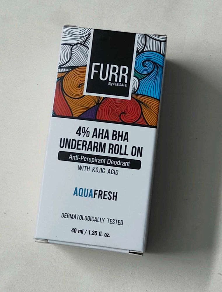 FURR Aqua Fresh Underarm Roll On