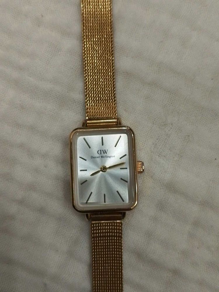 Daniel Wellington Rose Gold Watch