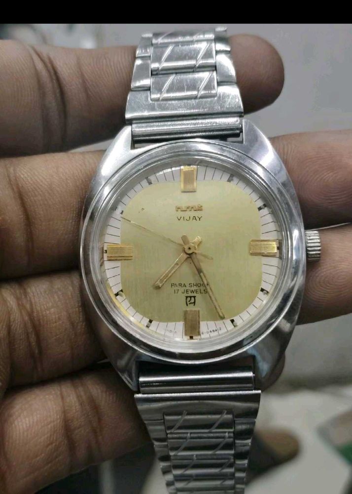 Vintage Vijay Analog Watch