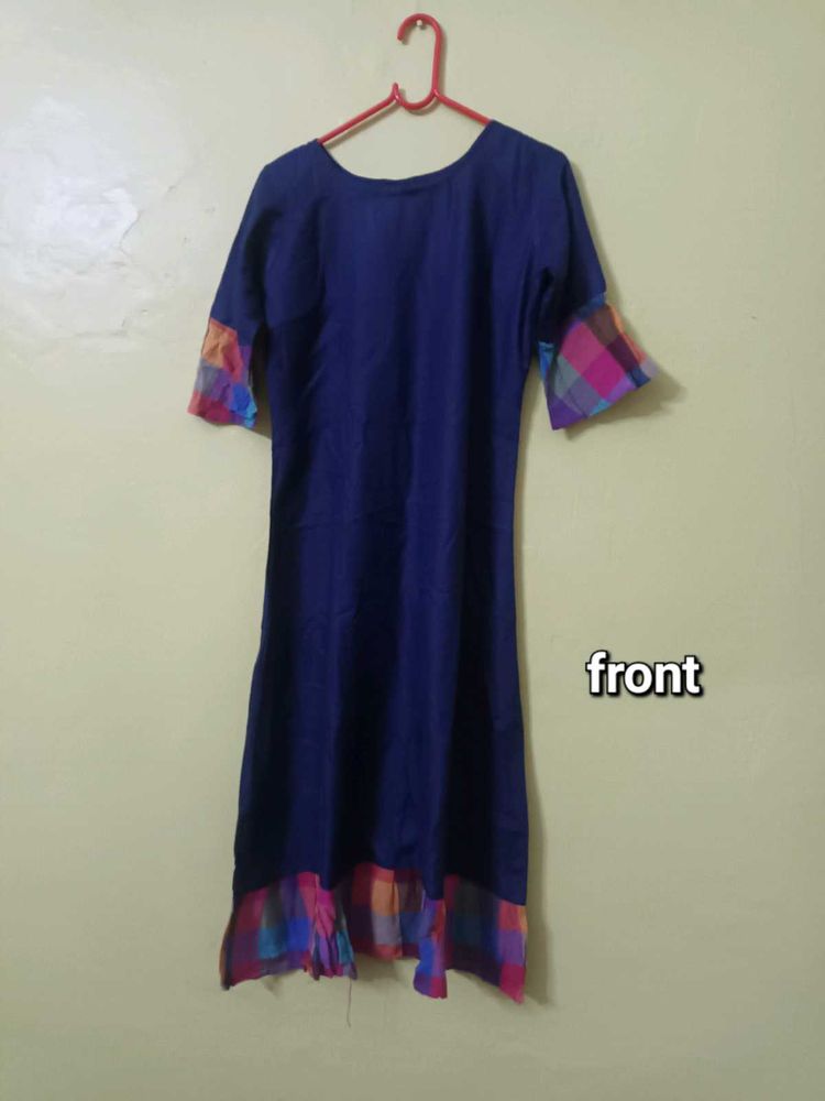 Blue Tunic Dress