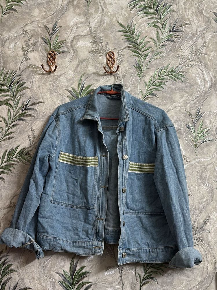 Trendy Denim Jacket
