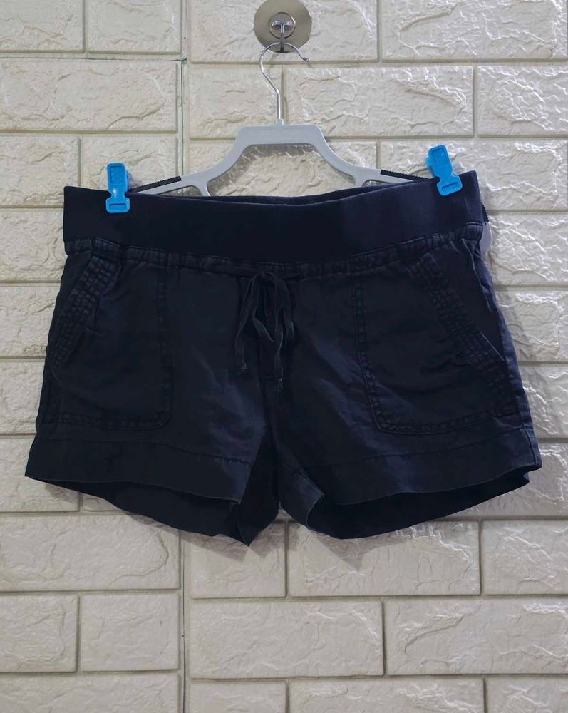 Calvin Klein 100% Linen Drawstring Shorts