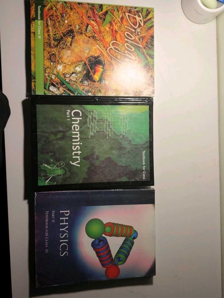 Class XI Science Textbooks - PCB