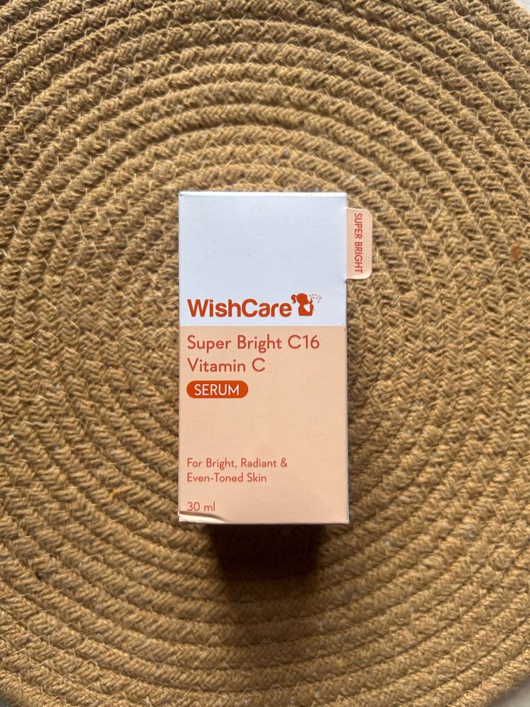 WishCare Super Bright C16 Vitamin C Serum