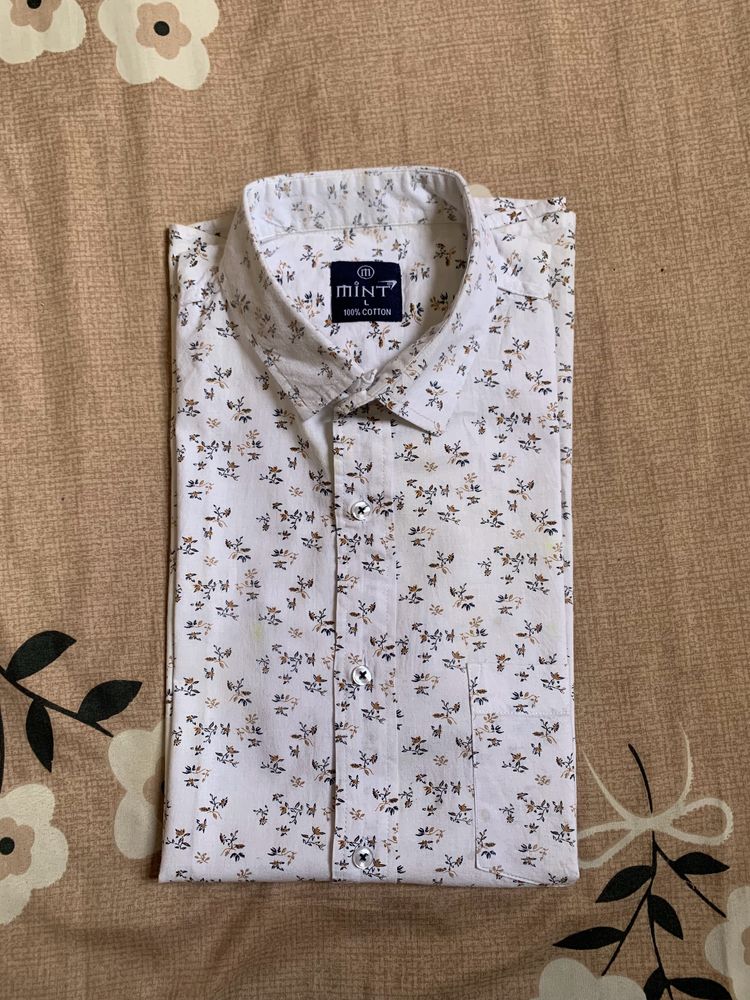 Hafe Sleeves Shirt