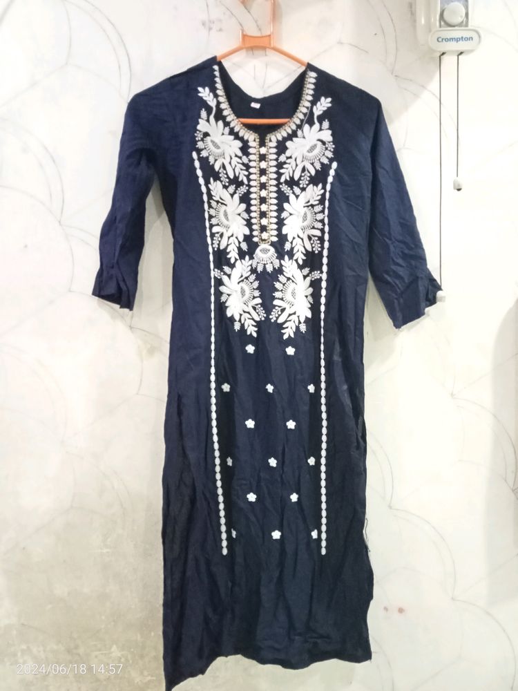 Combo Of Top And Kurti