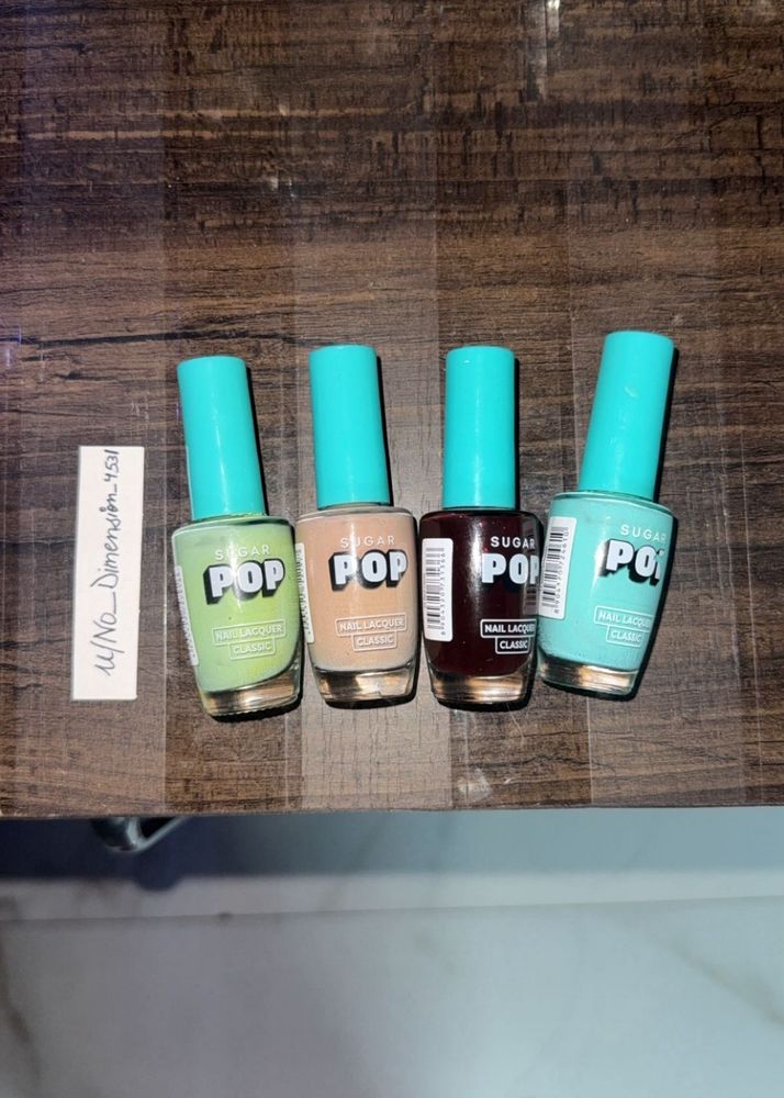 Sugar Pop Nail polish