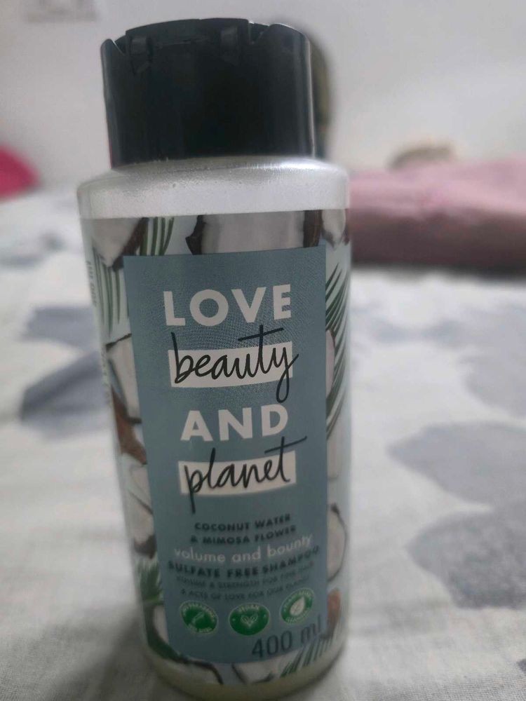 Love Beauty And Planet Shampoo
