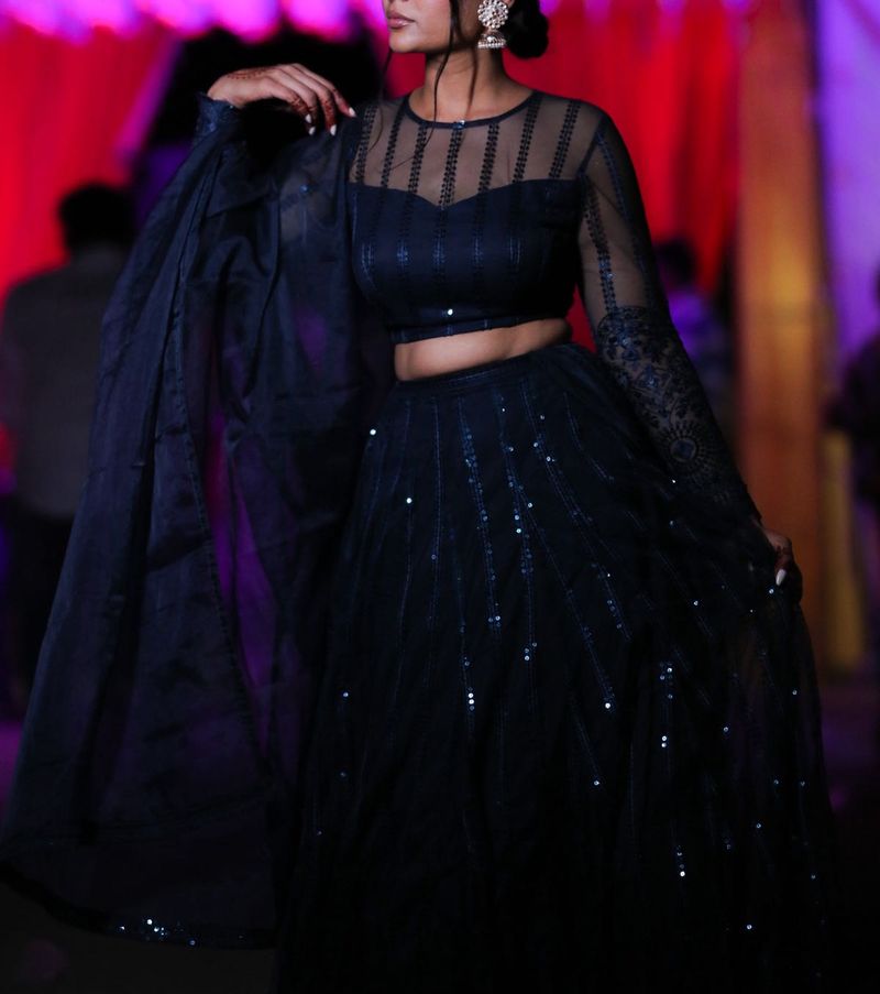 Festive Lehenga Choli (CanCan Skirt)