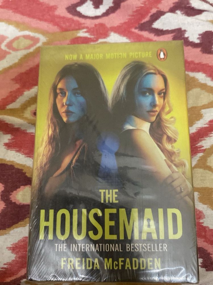 The Housemaid by Freida McFadden