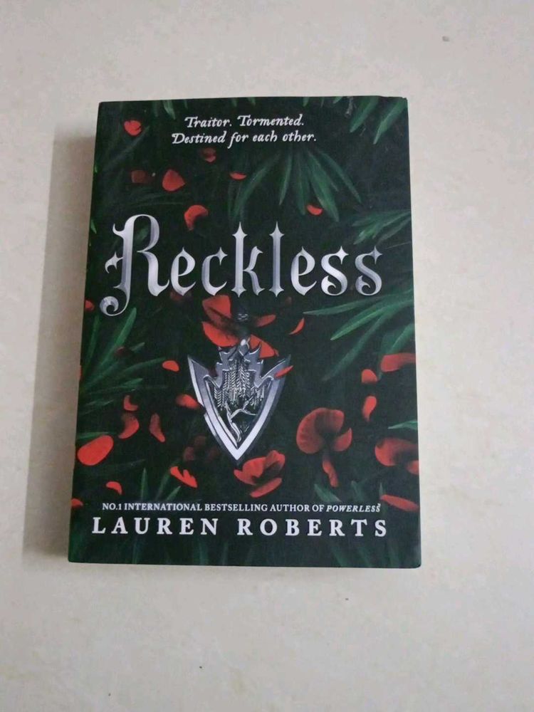 Reckless by Lauren Roberts