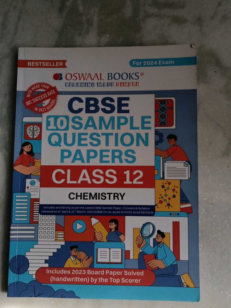 Chemistry CBSE Class 12th Board Sample Paper