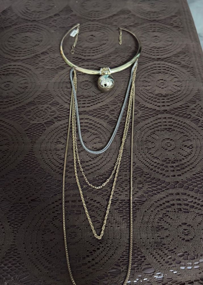 Layered Chain Necklace